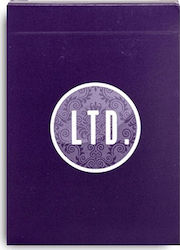 Ellusionist LTD Plasticized Collectable Card Deck Purple