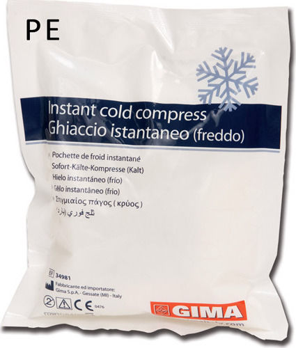 Gima Instant Cold Pack Cold Therapy General Use