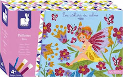 Janod Malerei Glitter Fairies für Kinder 4++ Jahre