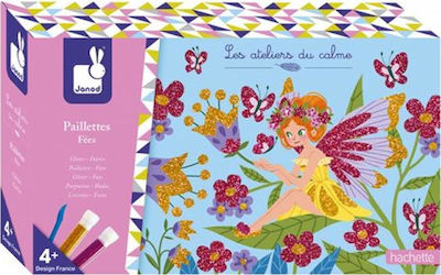 Janod Painting Glitter Fairies for Children 4++ Years