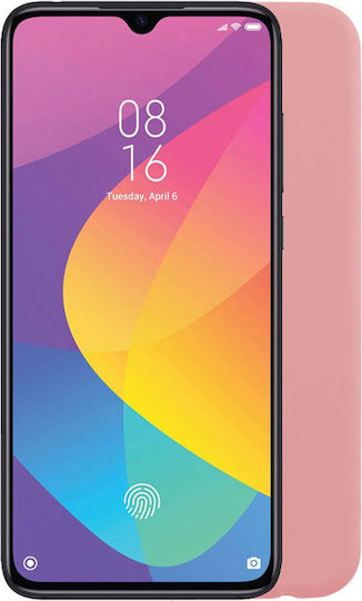 Volte-Tel Silicon Tpu Back Cover Σιλικόνης Ροζ (Xiaomi Mi 9 Lite)