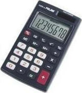 Milan 150208 Calculator Pocket 8 Digits in Black Color