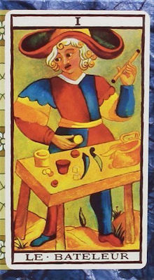 Fournier Tarot Deck Le Tarot de Marseille