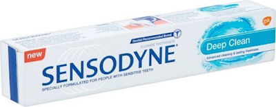 Sensodyne Deep Clean Zahnpasta für Empfindliche Zähne 75ml