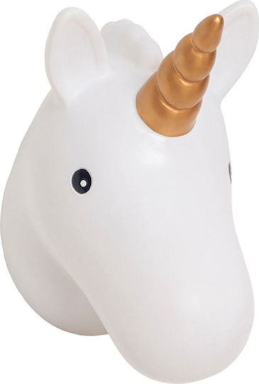 Jabadabado Plastic Kids Wall Light Unicorn