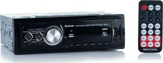 CDX-6003 Radio Auto 1 DIN Bluetooth USB
