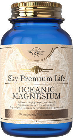 Sky Premium Life Oceanic Magneziu cu Vitamina B6 60 capsule