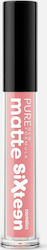Sixteen Cosmetics Pure Matte Lichid Ruj Mat