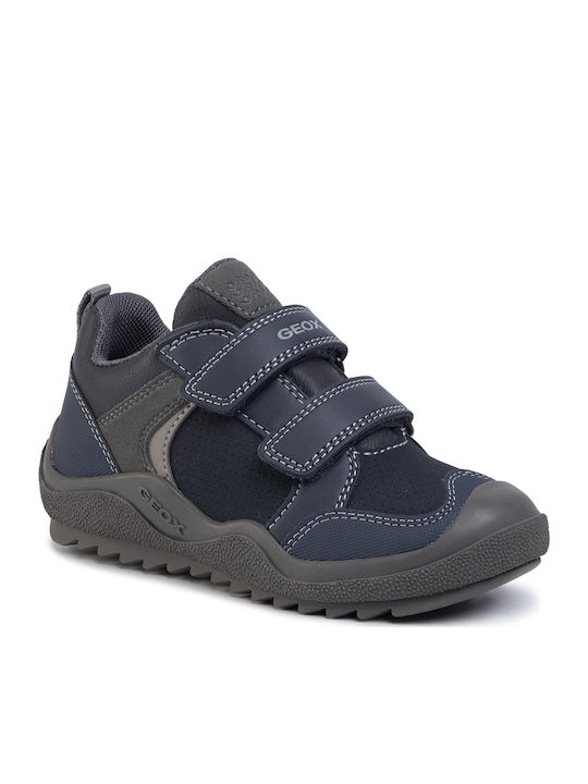 Geox J Artach B A J8434A050AUC0661 Navy Skroutz.gr
