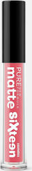 Sixteen Cosmetics Pure Matte Lichid Ruj Mat