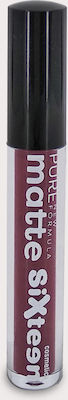 Sixteen Cosmetics Pure Matte Flüssig Lippenstift Matt