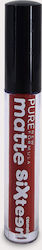 Sixteen Cosmetics Pure Matte Lichid Ruj Mat
