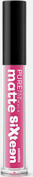 Sixteen Cosmetics Pure Matte Lichid Ruj Mat