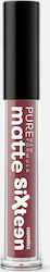 Sixteen Cosmetics Pure Matte Lichid Ruj Mat