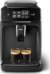 Philips Automatic Espresso Machine with Grinder 15bar Black