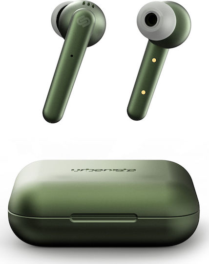 Urbanista Paris In-ear Bluetooth Handsfree Căști cu Carcasă de Încărcare Verde