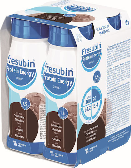 Fresenius Kabi Protein Energy Drink Special Food Supplement 800ml Chocolate