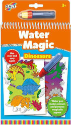 Galt Toys Painting Water Magic Dinosaurs for Children 3++ Years