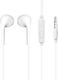 Dudao X10S Earbuds Handsfree Headphones with Connector 3.5mm White