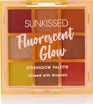 Sunkissed Fluorescent Glow Eyeshadow Palette