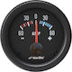 Simoni Racing Αμπερόμετρο Αυτοκινήτου 52mm Μαύρο
