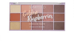 Sunkissed 15 Shades Eyeshadow Palette Eye Shadow Palette in Solid Form 25.5gr