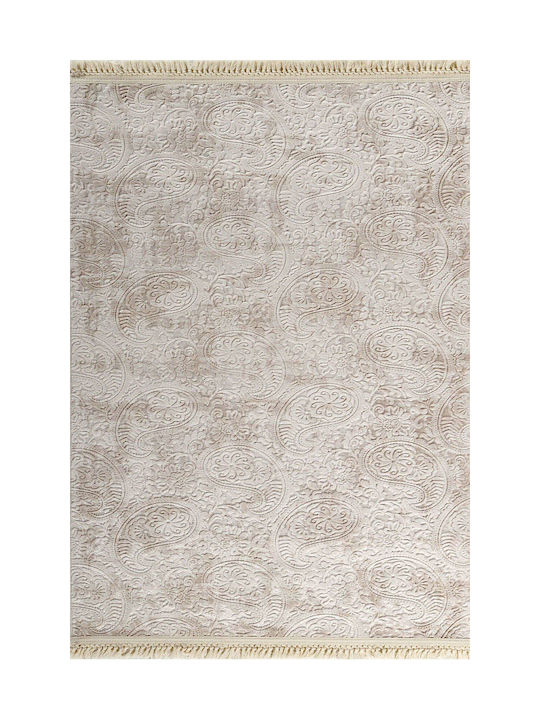 Tzikas Carpets 25167-060 Χαλί Ορθογώνιο με Κρόσια 060