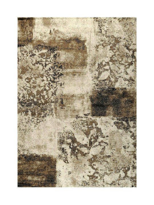 Tzikas Carpets 23058-680 Килим Правоъгълен Кафяв