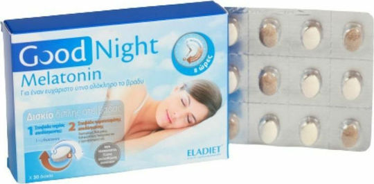 Eladiet Good Night Supplement for Sleep 30 tabs