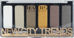 Revers Cosmetics New City Trends Professional Eyeshadow Palette 03