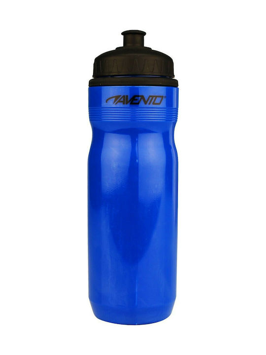 Avento Cycling Plastic Water Bottle 700ml Blue