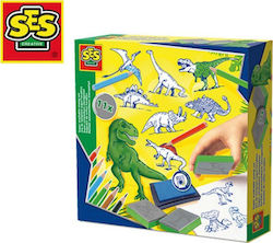 Ses Creative Stamps Dinosaur Stamp Set 14919