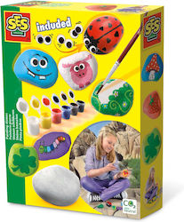 Ses Creative Ζωγραφική Rock Painting Kit για Παιδιά 5+ Ετών