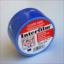 Interfilm Cloth Blue Autocolantă Bandă de țesut...