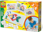 Ses Creative Mosaic Mosaic Board for Children 3+ Years 14848