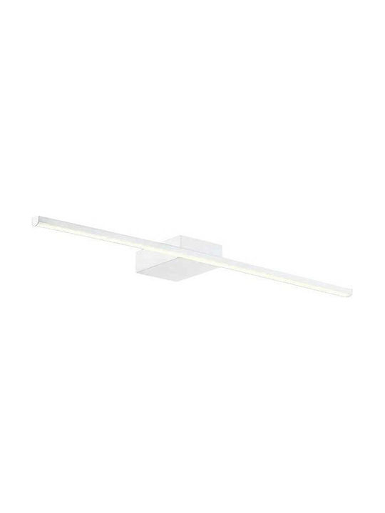 Luma Modern Lamp Bathroom with Integrated LED and Warm White Light 35x12cm