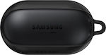 Spigen Liquid Air Θήκη Σιλικόνης σε Μαύρο χρώμα για Samsung Galaxy Buds / Buds+