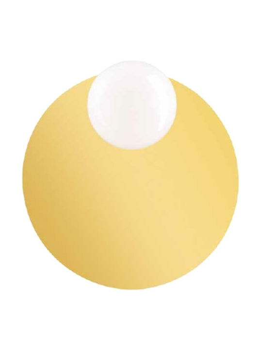 Luma Modern Lamp Wall with Socket G9 Gold 25x20cm