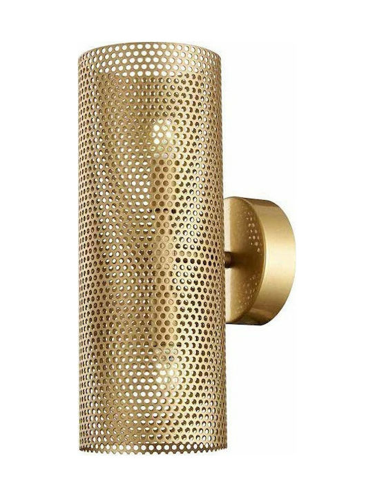 Luma Modern Leuchte Wand mit Fassung G9 Gold 10x10cm