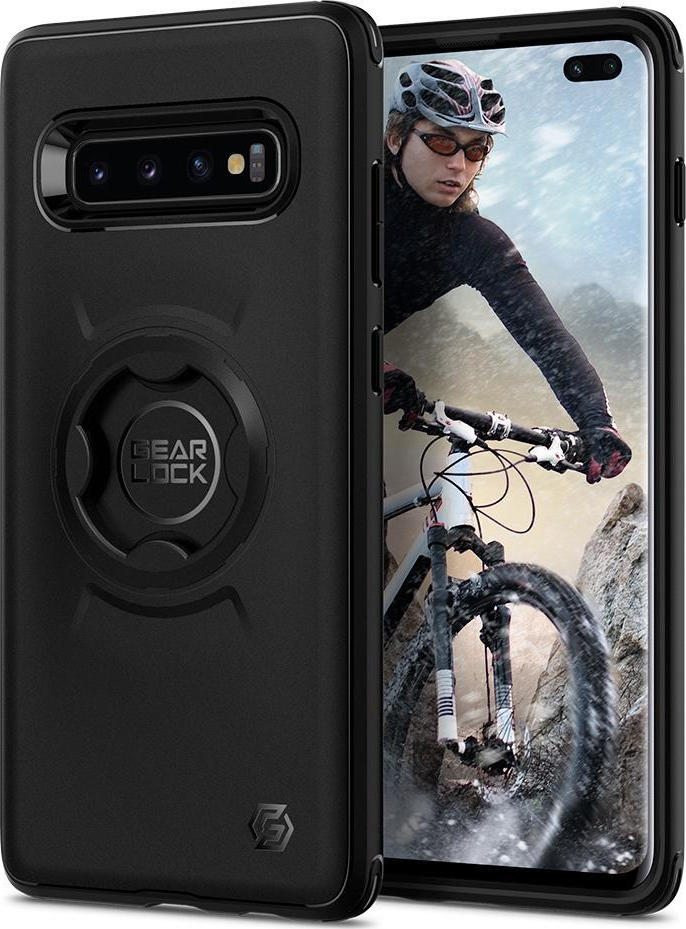 Spigen Gearlock Bike Mount Case Μαύρο (Galaxy S10+) Skroutz.gr