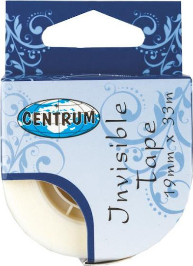 Centrum Σελοτέιπ Γαλακτώδες Blister 19mm x 33m Λευκό