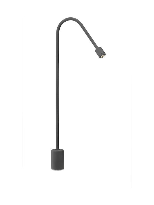 Luma Luma Outdoor Floor Lamp Small Post 2W with...