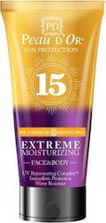 Peau d'Or Extreme Feuchtigkeitscreme Sonnenschutzfaktor (SPF) 15 100ml