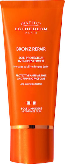 Institut Esthederm Bronz Repair Strong Слънцезащитен Крем За Бронзиране За Лице 50мл