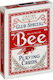 Bee Standard Index Plasticized Card Deck Red/Blue