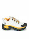 CAT Intruder Chunky Sneakers White