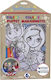 Great Pretenders Malerei Colour-a-Puppet Set für Kinder 3+ Jahre alt+ Jahre