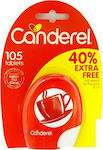 Canderel 40% Extra Free - Φυσικό Γλυκαντικό 105 Tabs Îndulcitor Tablete 105 file