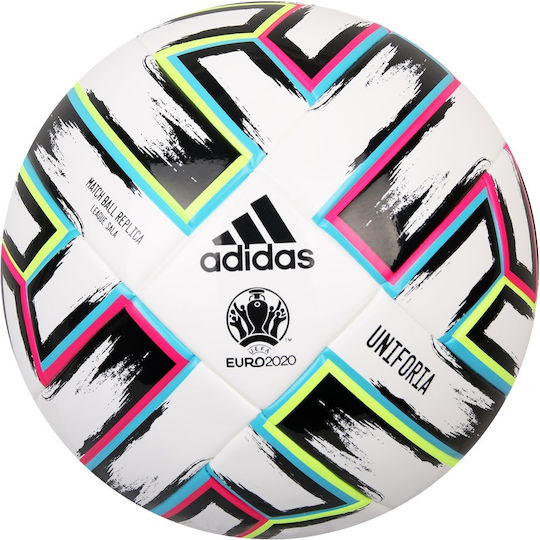 adidas Uniforia League Sala Euro 2020 Soccer Ball Multicolour