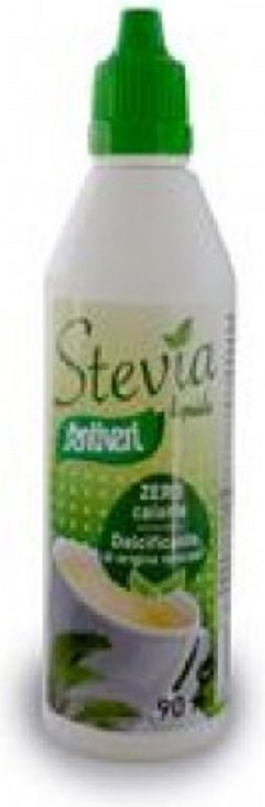 Edulcorant Stevia liquide 100% végétal Santiveri